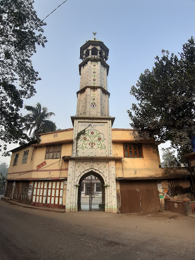 বুড়ির হাট ঐতিহ্যবাহী মসজিদ,শরীয়তপুর।